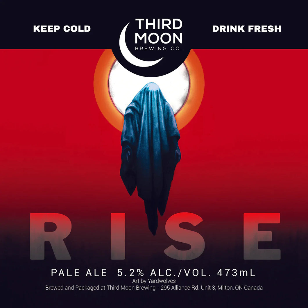 'Rise' New England Style Pale Ale - Third Moon Brewing Co.