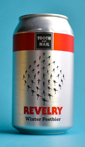 Revelry Winter Festbier - Tooth and Nail