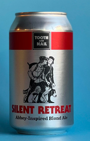 Silent Retreat Abbey-Inspired Blond Ale - Tooth and Nail