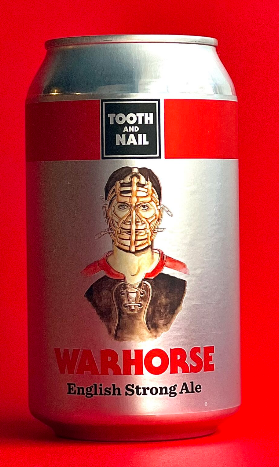 Warhouse Enlgish Strong Ale - Tooth and Nail