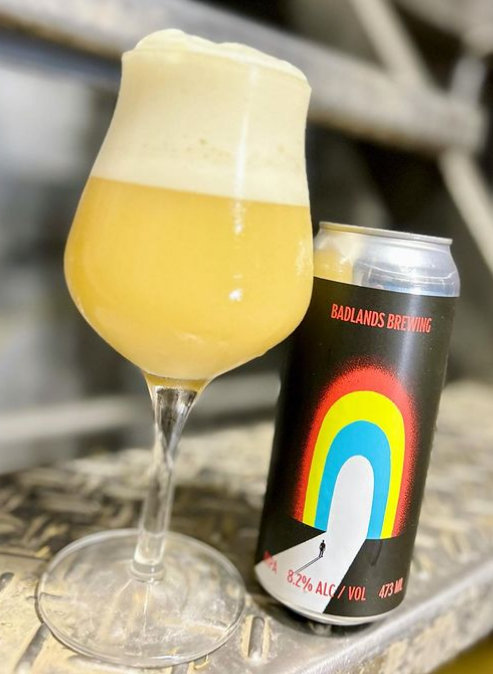 2023 Into The Glow DIPA - Badlands