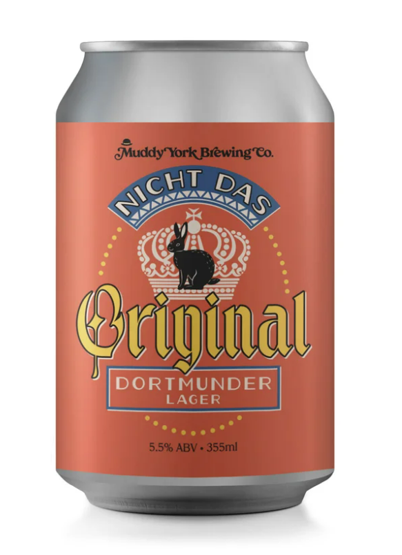 Nicht Das Original Dortmunder Lager - Muddy York