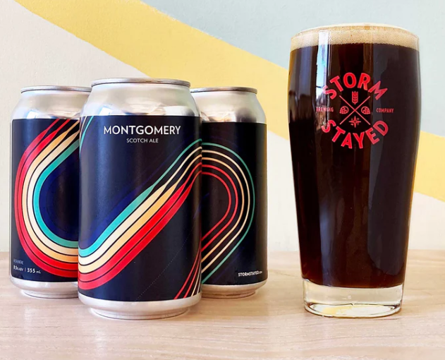 Montgomery Scotch Ale - Storm Stayed