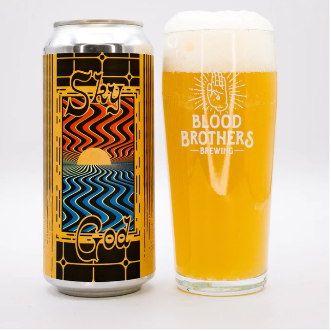Sky God East Coast IPA - Blood Brothers