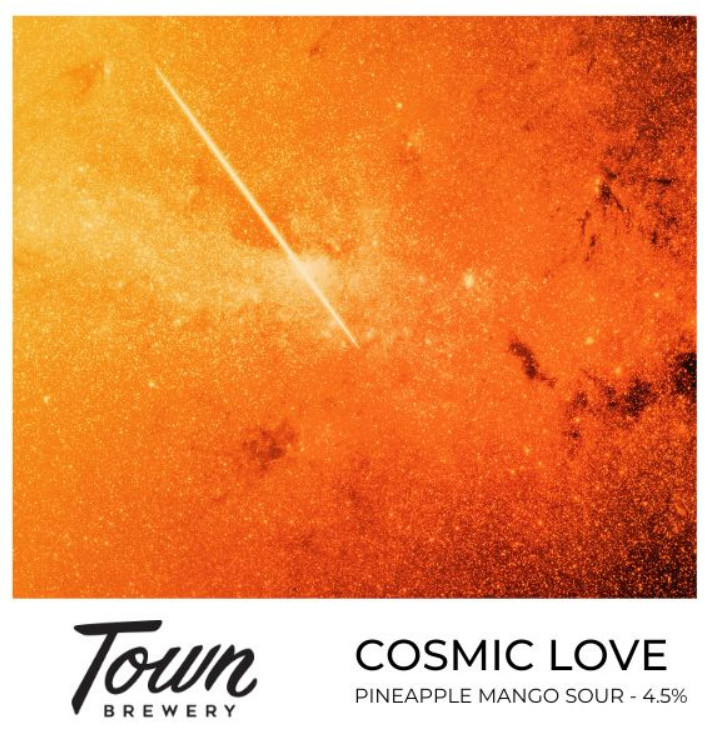 Cosmic Love Pineapple Mango Sour - Town