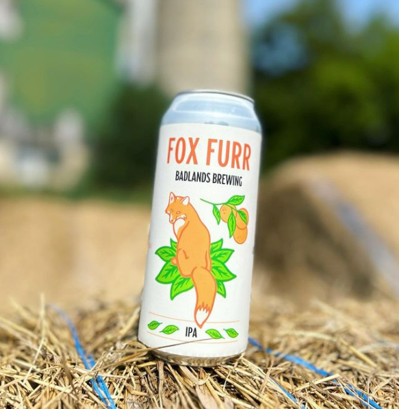 Fox Furr IPA (August 2023) - Badlands