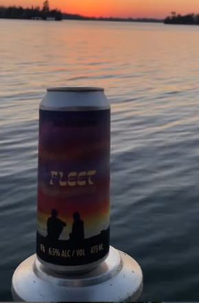 Fleet (2023) IPA - Badlands Brewing