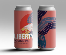 Liberty Hazy DIPA - Counterpart Brewing