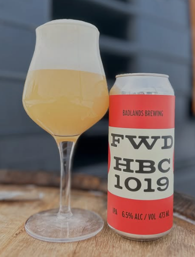 FWD (HBC 1019) IPA - Badlands Brewing