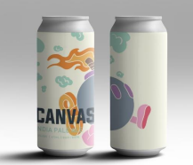 Canvas (Eight) Hazy IPA - Counterpart Brewing