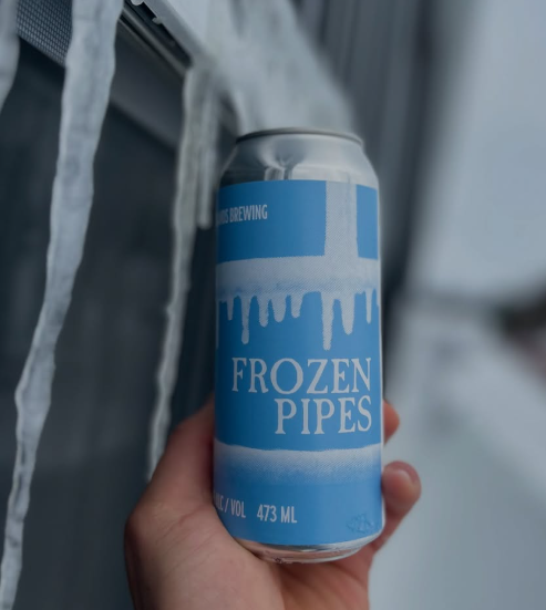 Frozen Pipes (2025) IPA - Badlands Brewing