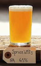 Spruce Willis IPA - Wood Brothers Brewing Co.
