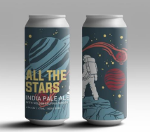 All The Stars Hazy IPA - Counterpart Brewing