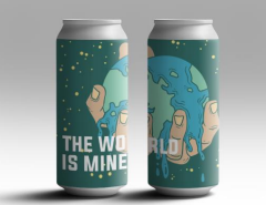 The World Is Mine Hazy IPA - Counterpart Brewing