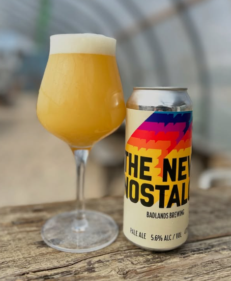 The New Nostalgia Pale Ale (2025) - Badlands Brewing