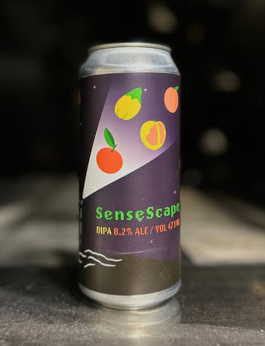 SenseScape DIPA (2025) - Badlands Brewing