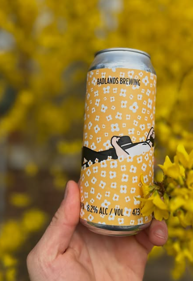 May 2025 DIPA - Badlands Brewing