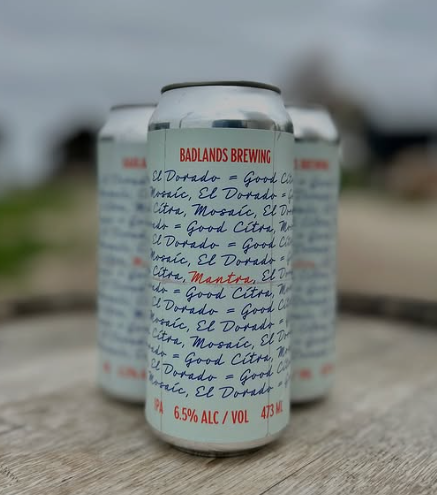 Mantra IPA (2025) - Badlands Brewing