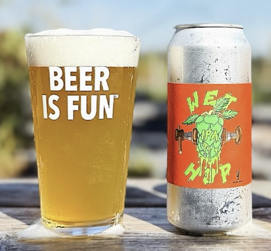WET HOP LAGER - Wood Brothers