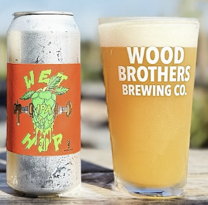 FRESH HOP HAZY - Wood Brothers
