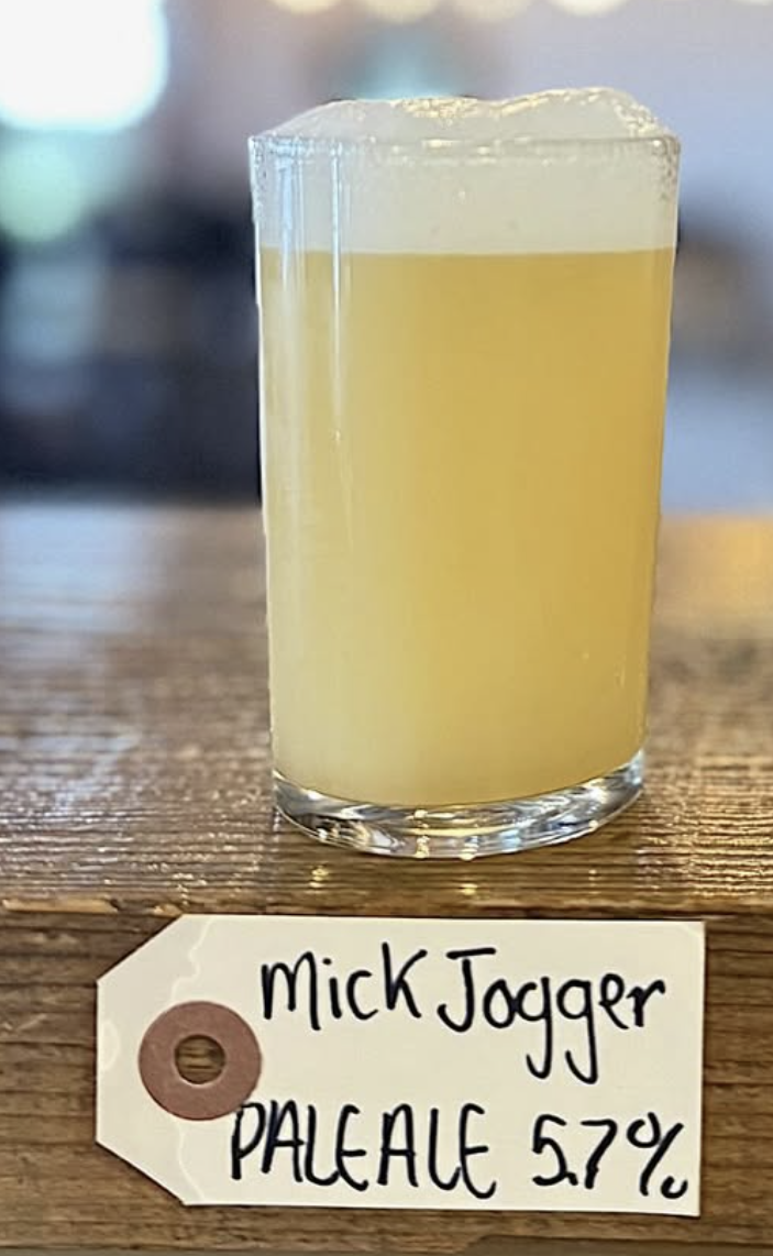 MICK JOGGER PALE ALE - Wood Brothers