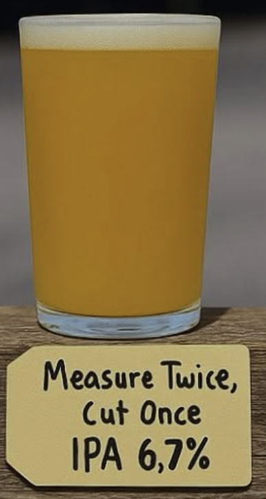 MEASURE TWICE, CUT ONCE - Wood Brothers