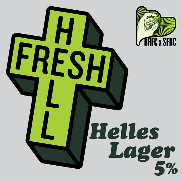 Fresh Hell Helles Lager - Short Finger