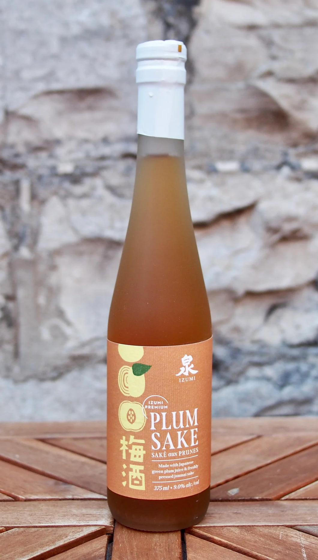 Plum Sake - Ontario Spring Water Sake