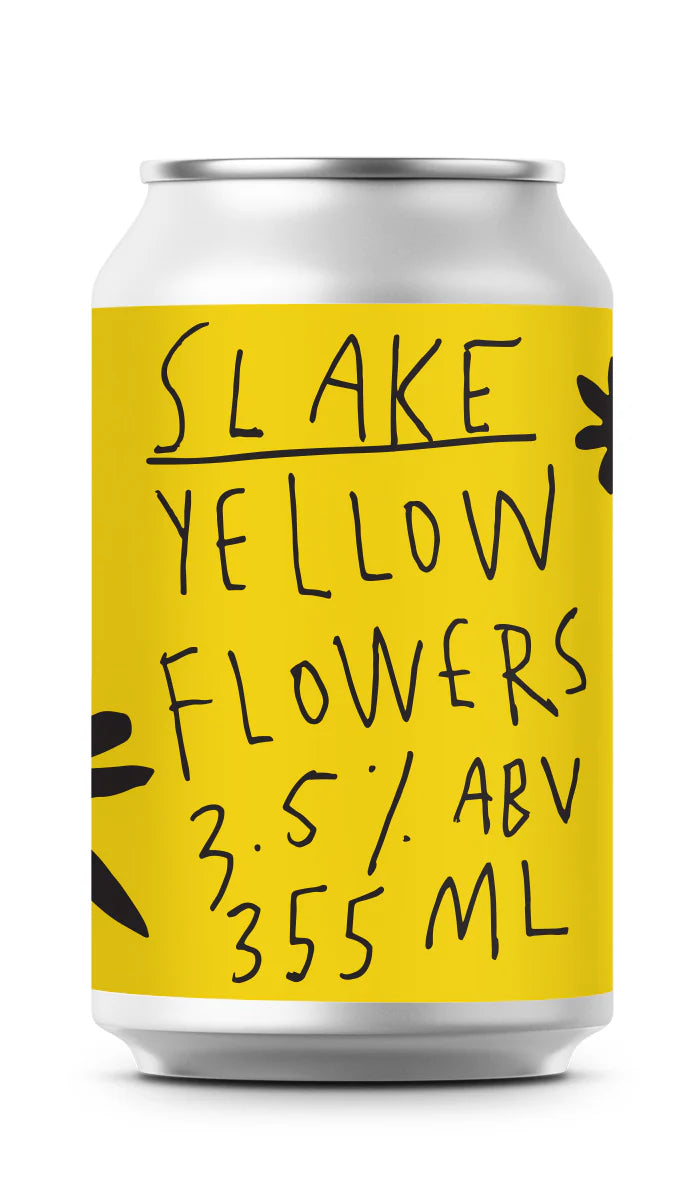 Yellow Flowers Table Beer - Slake Brewing