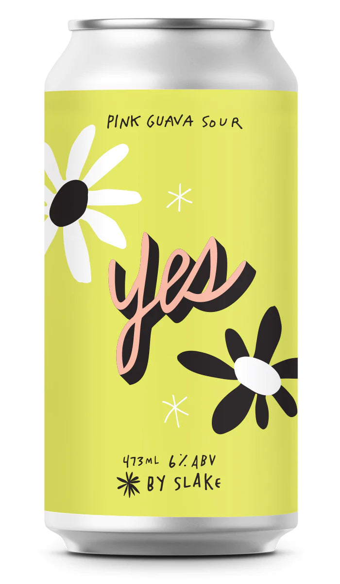 Yes Pink Guava Sour - Slake