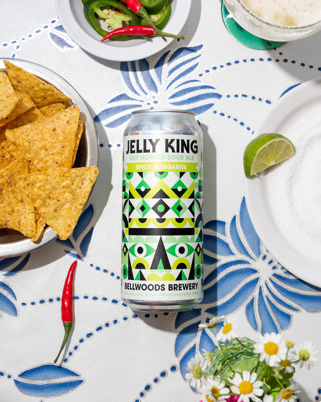 Jelly King Spicy Margarita Sour - Bellwoods