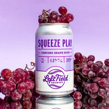 Load image into Gallery viewer, Squeeze Play Concord Grape - Left Field Brewery
