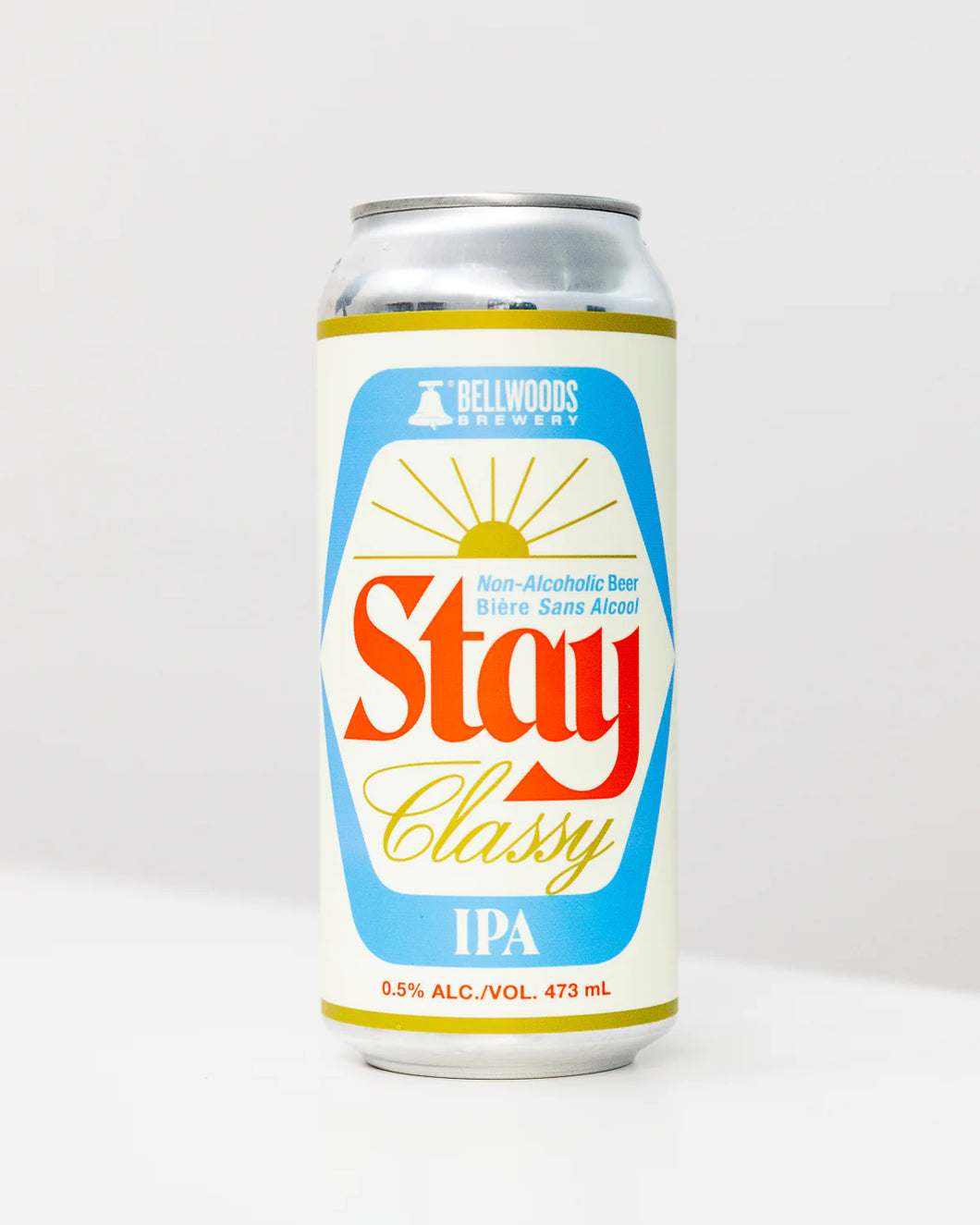 Non-Alcoholic Stay Classy IPA - Bellwoods