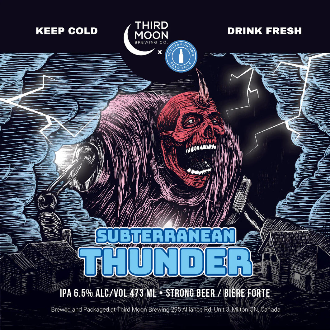Subterranean Thunder - Third Moon