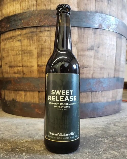 Bourbon Barrel Aged Sweet Release - Barncat
