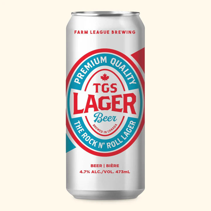 TGS Lager - The Glorious Sons X Farm League Brewing