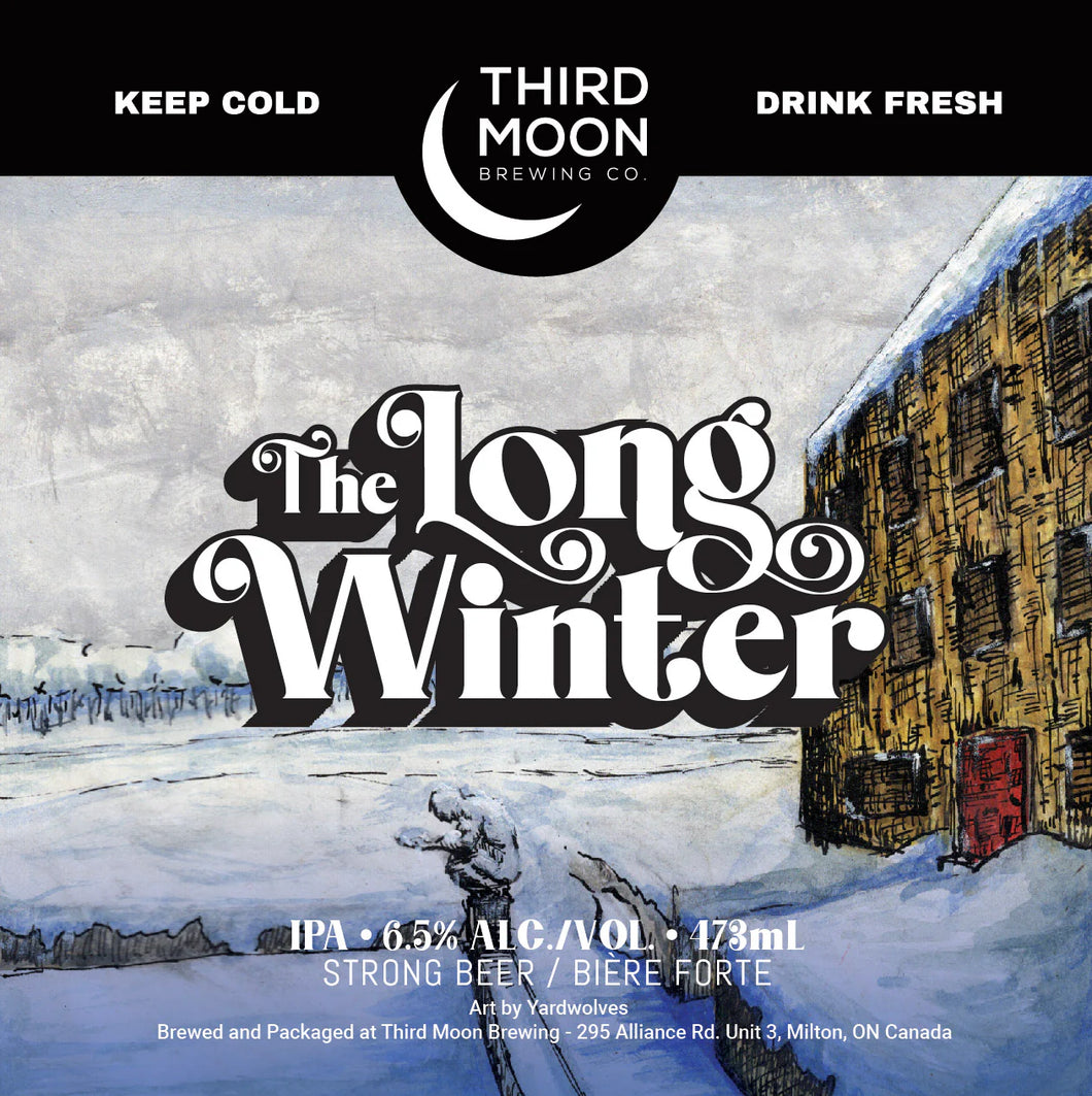 The Long Winter Hazy IPA - Third Moon Brewing Co.