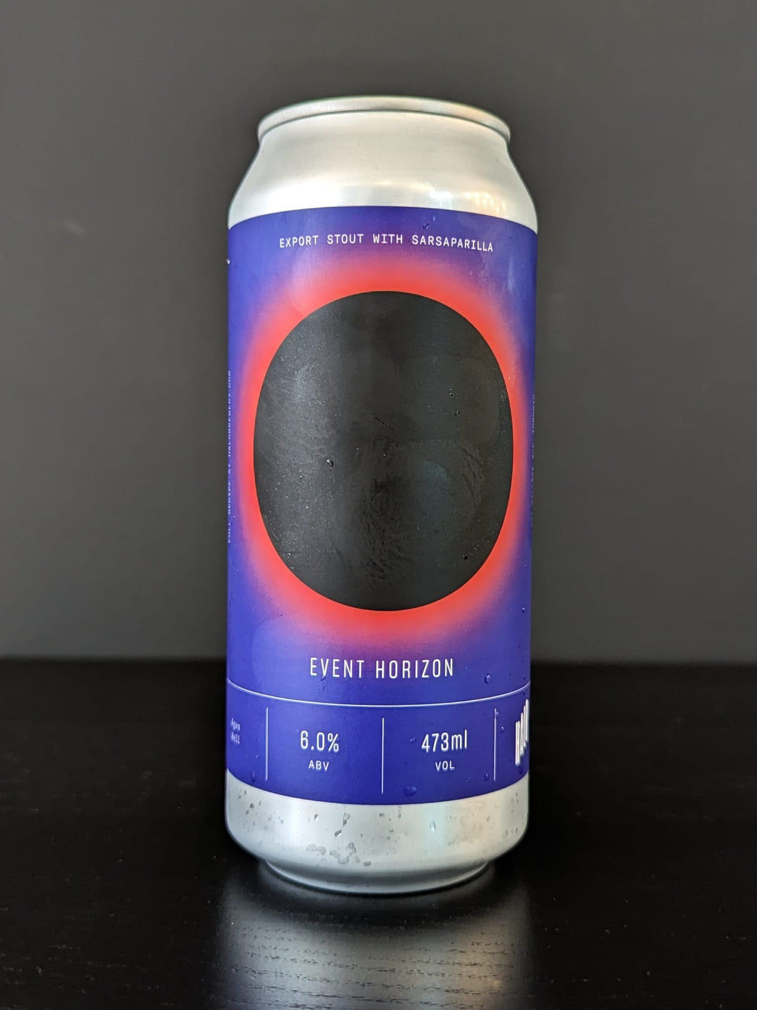 Event Horizon Export Stout with Sarsaparilla - Halo Brewery