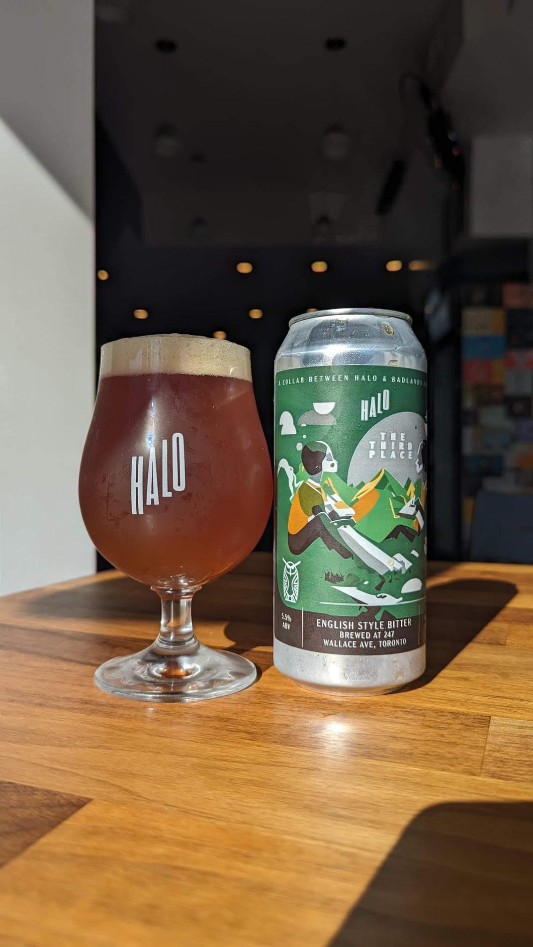 The Third Place - Halo Brewery X Badlands Brewing