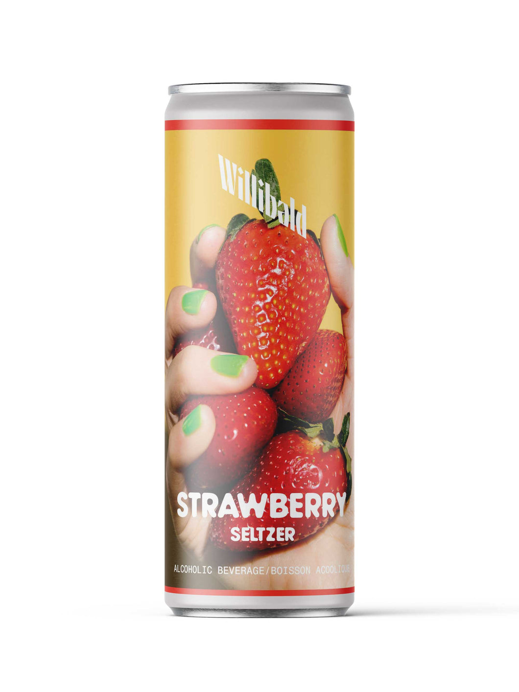 Strawberry Vodka Seltzer - Willibald