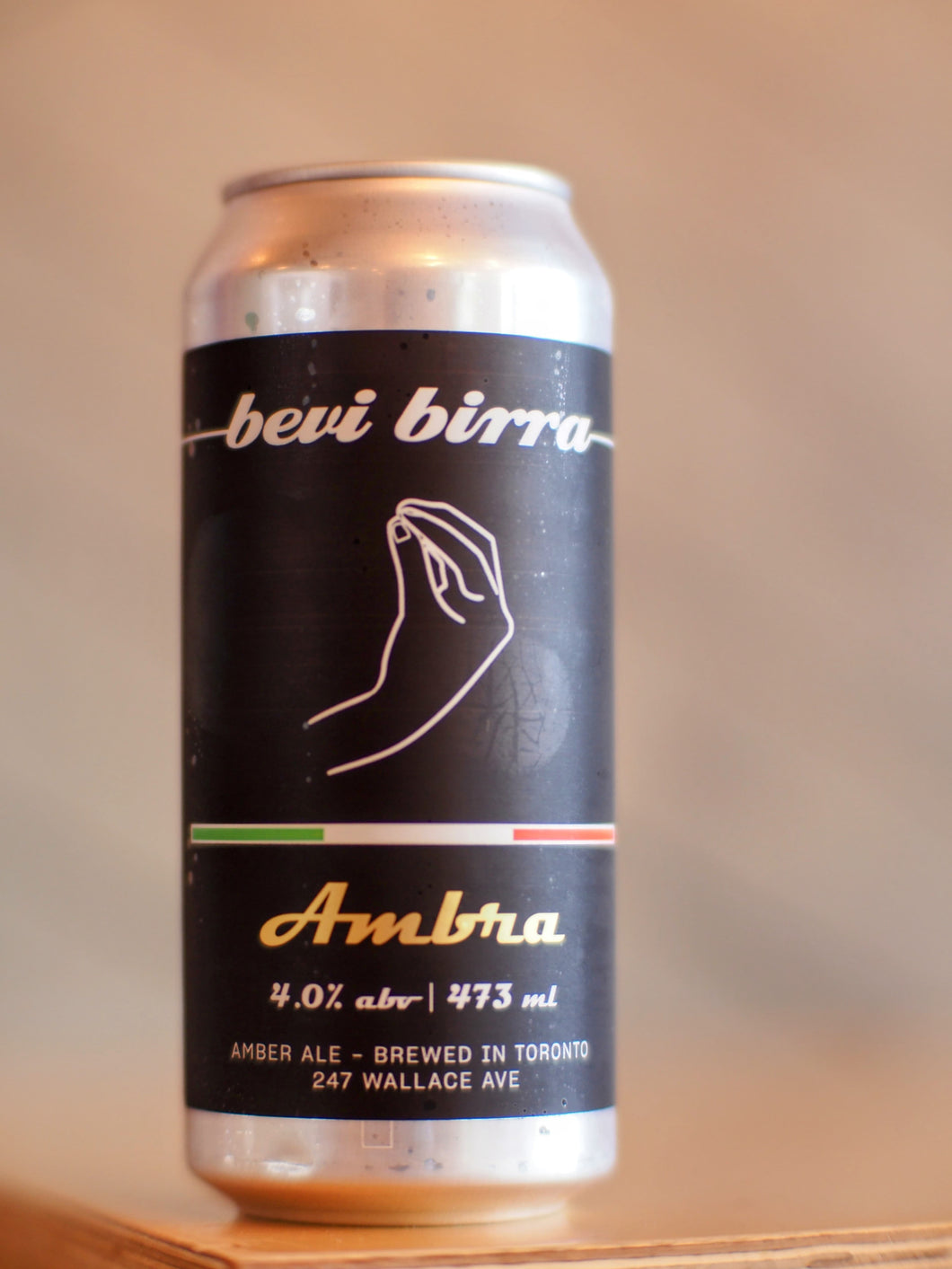 Bevi Birra Ambra (Amber Ale) - Halo