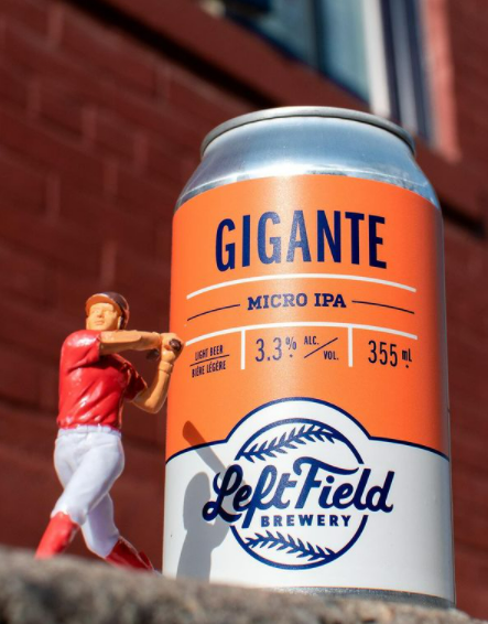 Gigante Micro IPA - Left Field Brewery