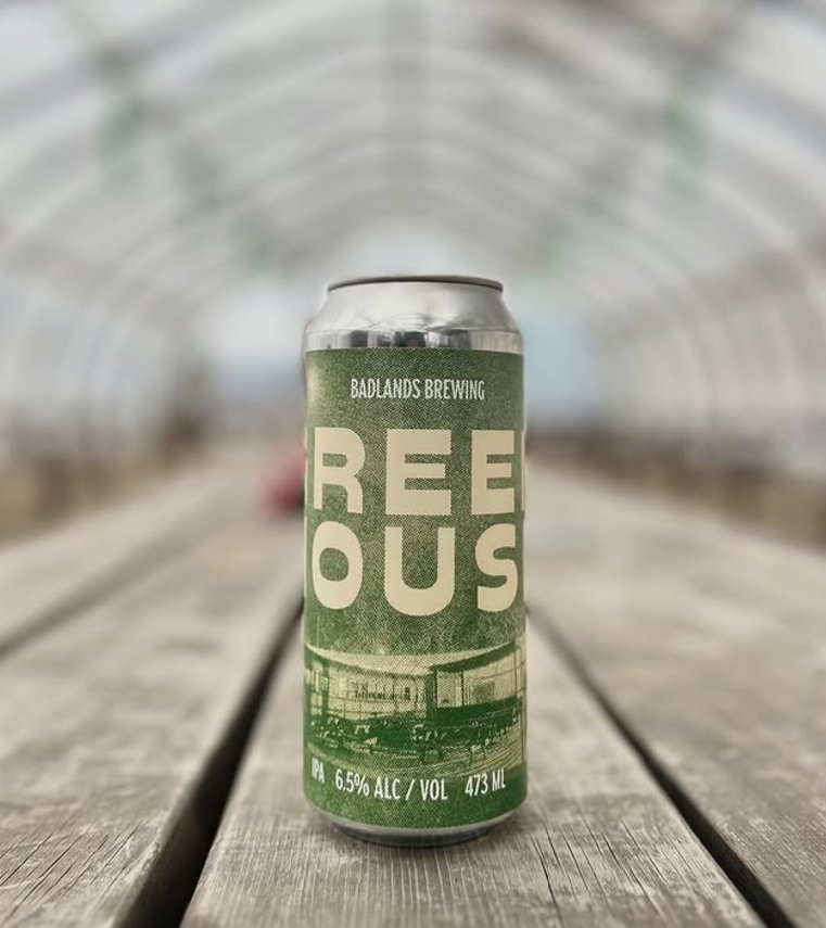 Greenhouse IPA - Badlands