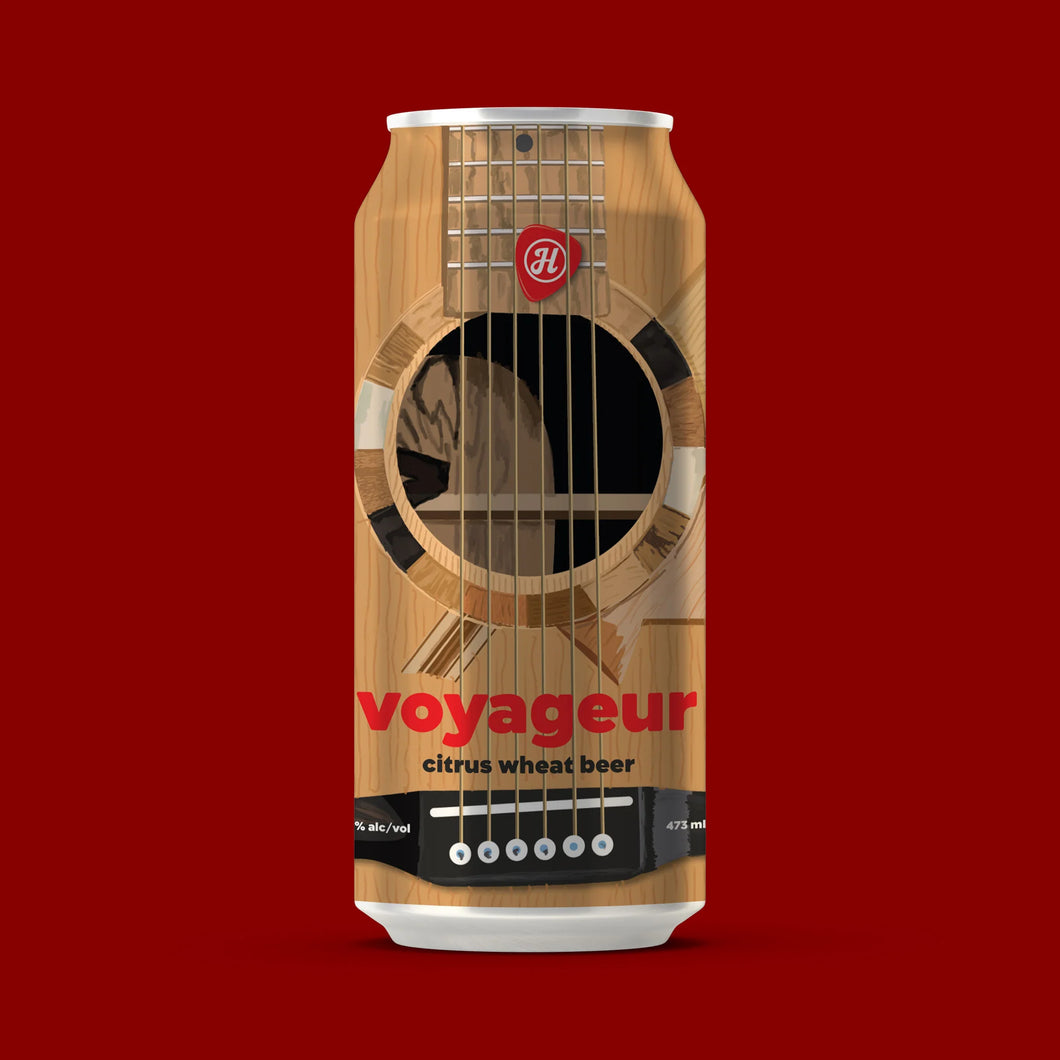 Voyageur Citrus Wheat - Henderson Brewing Co.