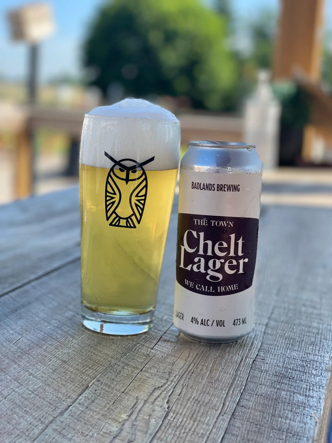 Chelt Lager 2023 - Badlands Brewing