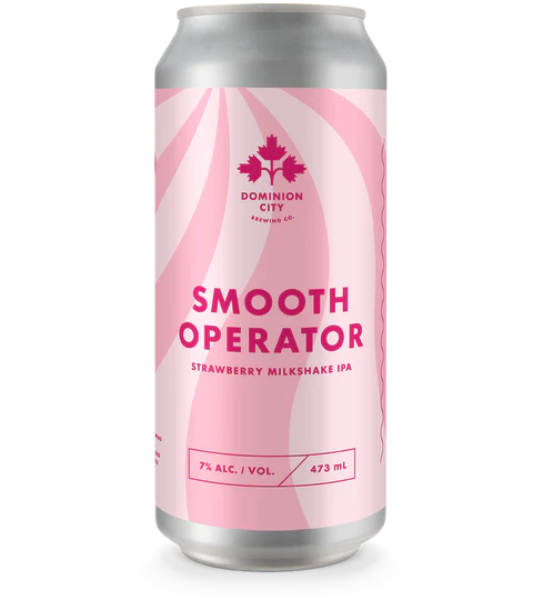Smooth Operator Strawberry Milkshake IPA - Dominion City
