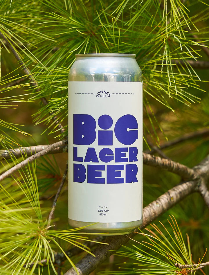 Big Lager Beer - Sonnen Hill Brewing