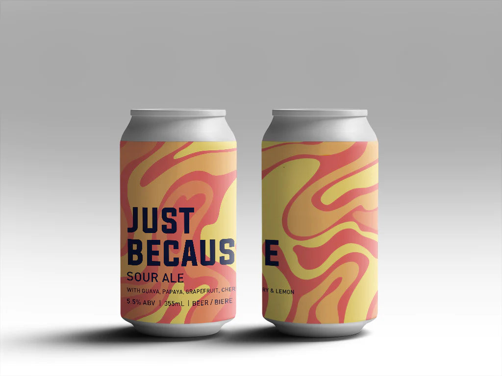 Just Because Sour Ale w/ Guava, Papaya, Grapefruit, Cherry & Lemon - Counterpart