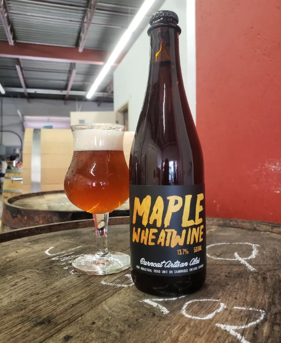 Maple Wheatwine - Barncat