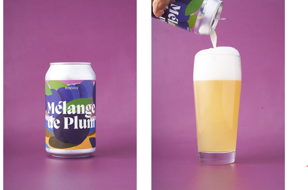 Melange De Plum - Burdock